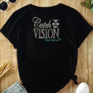 Catch The Vision Rhinestone T-Shirt